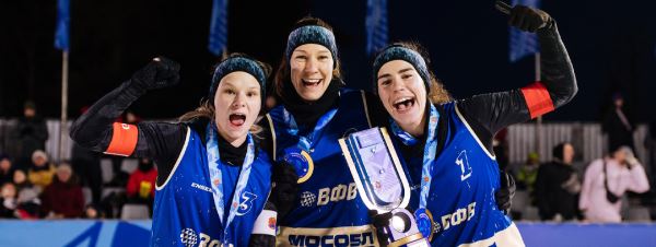 «ПроСнег» и «Локомотив» выиграли этап в Одинцове